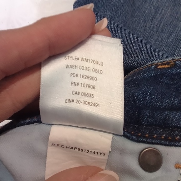 Hudson Women's Signature Boot/Flare Jeans Wash Is OBLD Size 24 - Picture 13 of 16